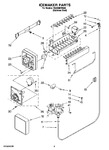 Diagram for 05 - Icemaker Parts