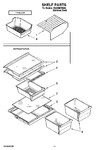 Diagram for 06 - Shelf Parts, Optional Parts