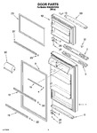 Diagram for 02 - Door Parts