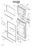 Diagram for 02 - Door Parts