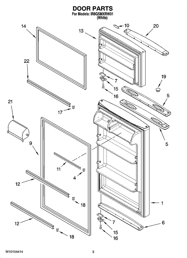 Diagram for IR8GSMXRW01