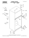 Diagram for 01 - Cabinet Parts