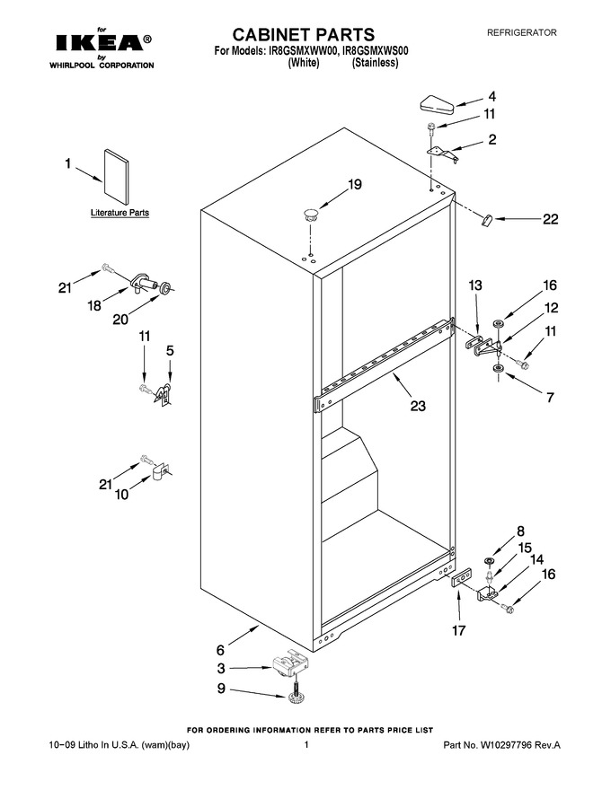 Diagram for IR8GSMXWS00