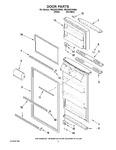 Diagram for 02 - Door Parts