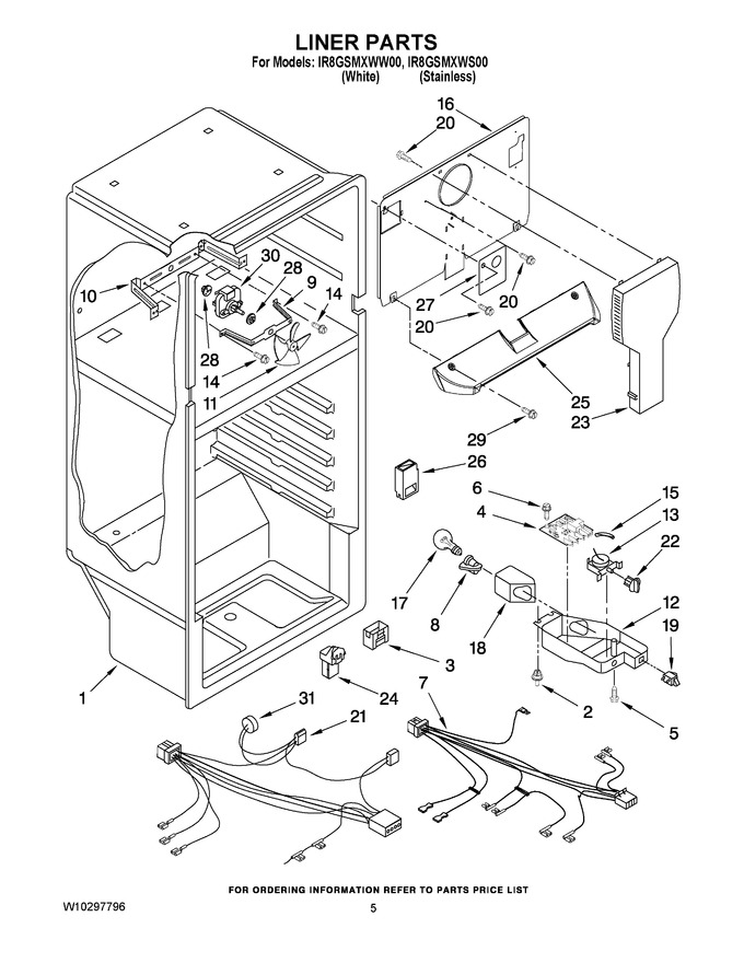 Diagram for IR8GSMXWS00