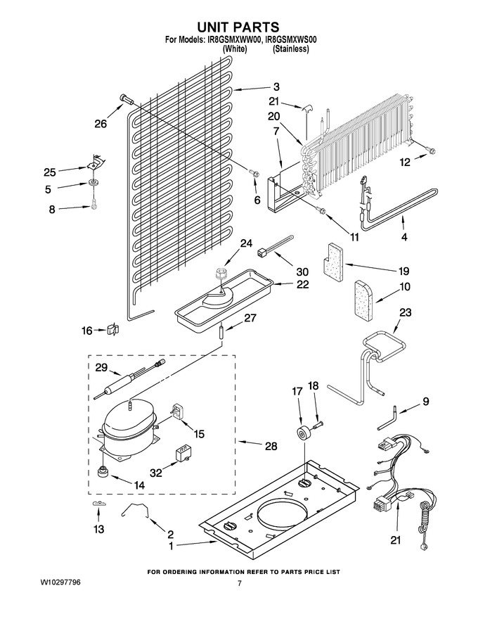 Diagram for IR8GSMXWS00