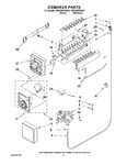 Diagram for 05 - Icemaker Parts