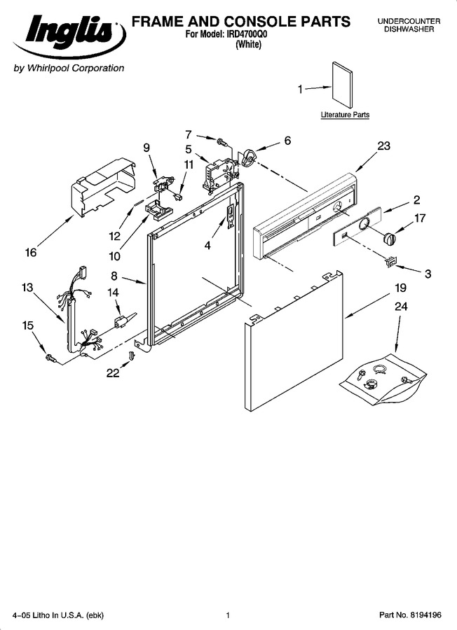 Diagram for IRD4700Q0