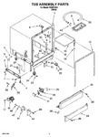 Diagram for 03 - Tub Assembly Parts