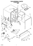 Diagram for 03 - Tub Assembly Parts