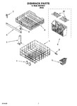 Diagram for 06 - Dishrack Parts, Optional Parts (not Included)