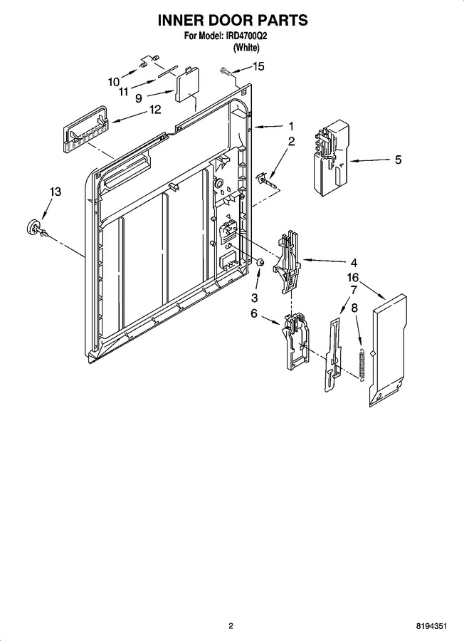 Diagram for IRD4700Q2