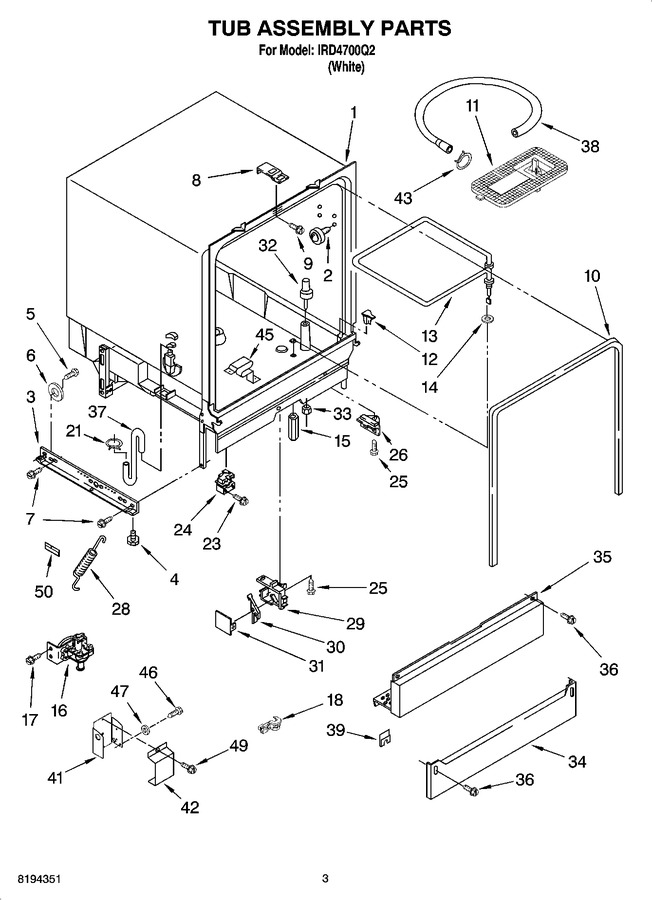 Diagram for IRD4700Q2