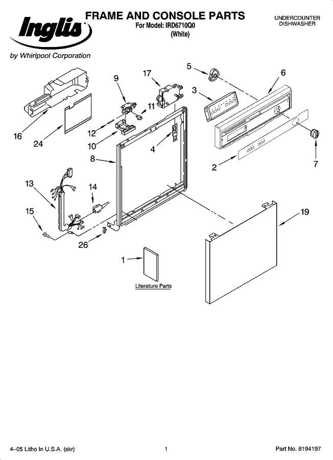 Diagram for IRD6710Q0