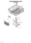 Diagram for 06 - Lower Dishrack Parts, Optional Parts (not Included)