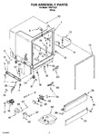 Diagram for 03 - Tub Assembly Parts