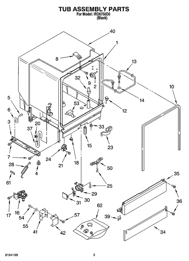 Diagram for IRD6750D0