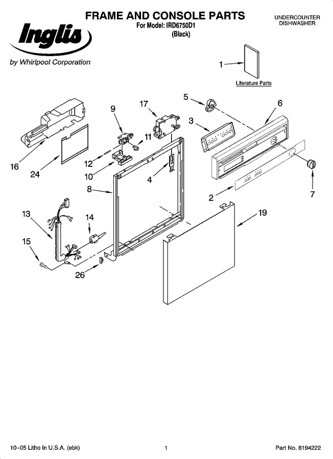 Diagram for IRD6750D1