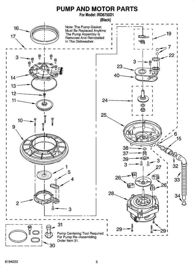 Diagram for IRD6750D1