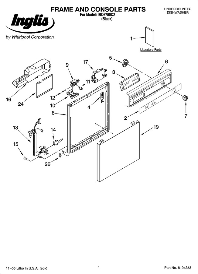 Diagram for IRD6750D2