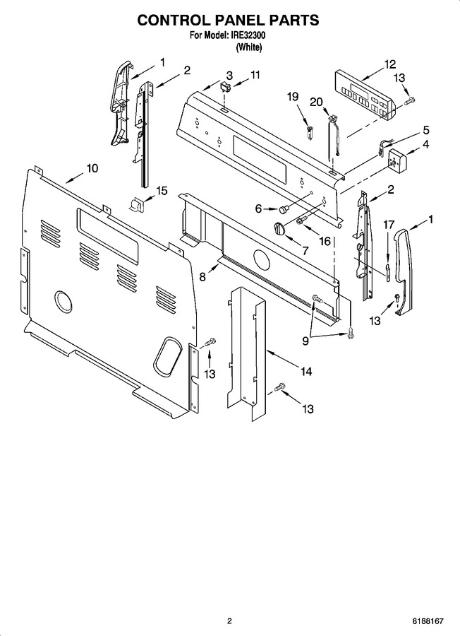 Diagram for IRE32300