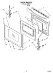 Diagram for 05 - Door Parts, Optional Parts