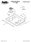 Diagram for 01 - Cooktop Parts