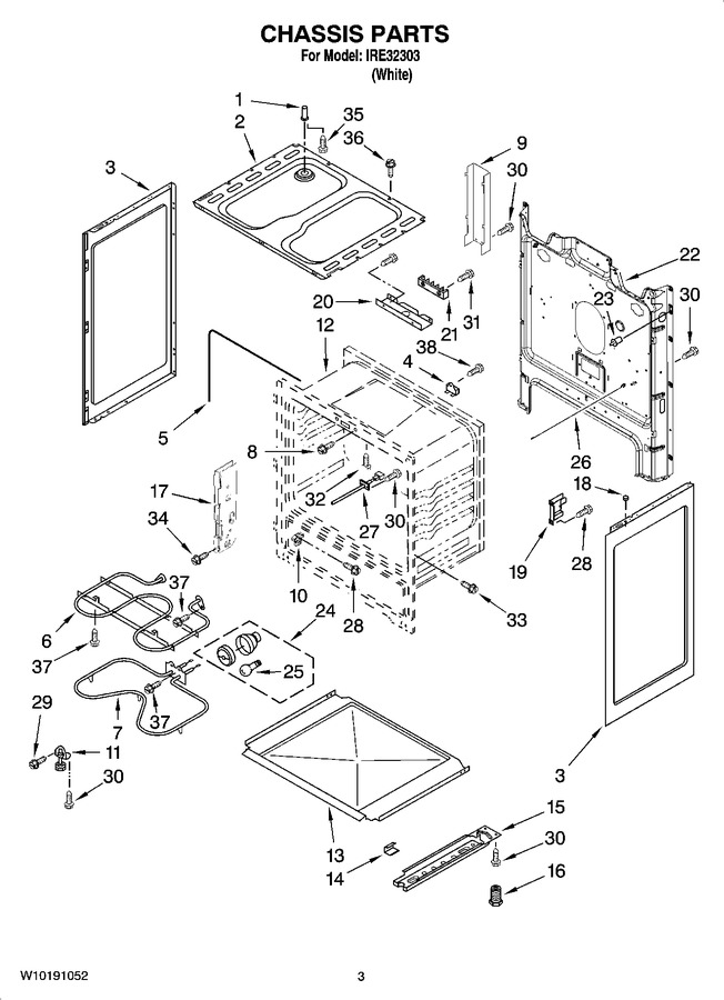 Diagram for IRE32303