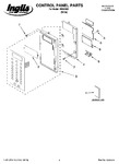 Diagram for 01 - Control Panel Parts