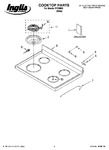 Diagram for 01 - Cooktop Parts