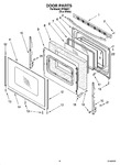 Diagram for 05 - Door Parts, Optional Parts