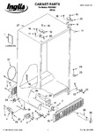 Diagram for 01 - Cabinet Parts