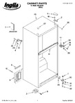 Diagram for 01 - Cabinet Parts