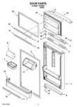 Diagram for 02 - Door Parts