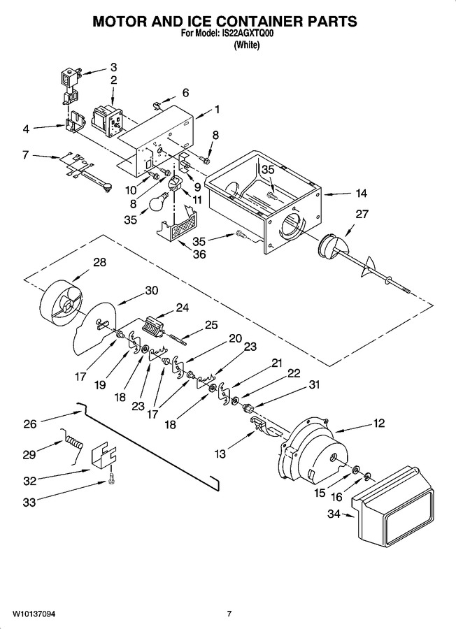 Diagram for IS22AGXTQ00