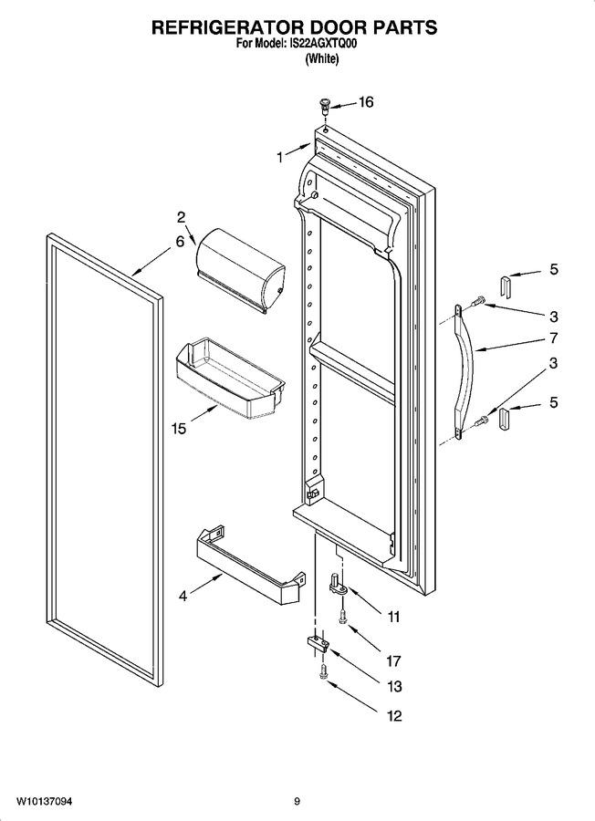 Diagram for IS22AGXTQ00