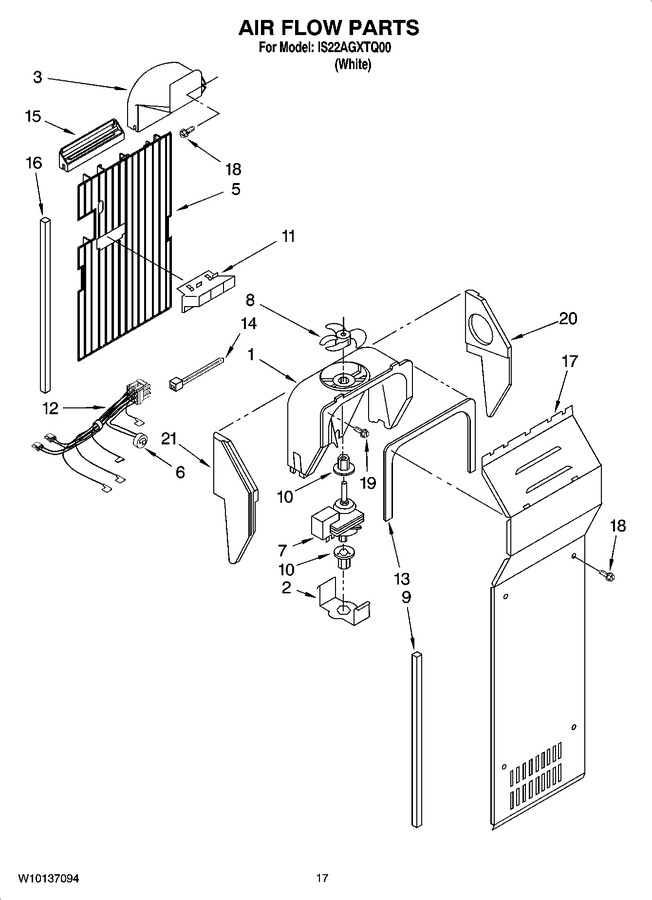 Diagram for IS22AGXTQ00