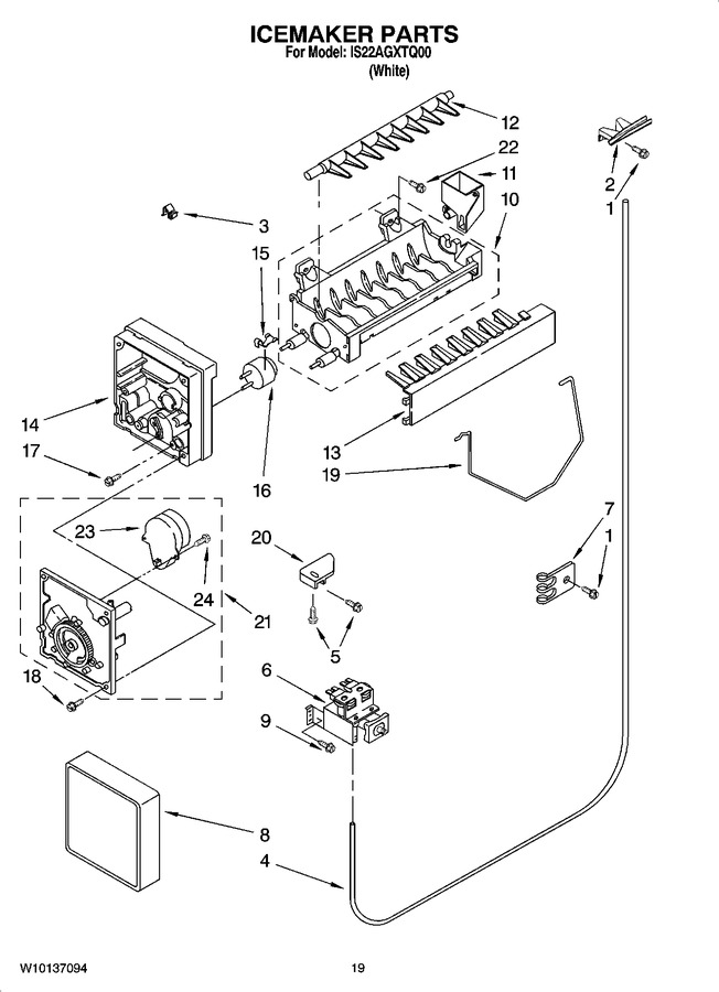 Diagram for IS22AGXTQ00