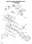 Diagram for 05 - Motor And Ice Container Parts