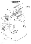 Diagram for 12 - Icemaker Parts, Optional Parts