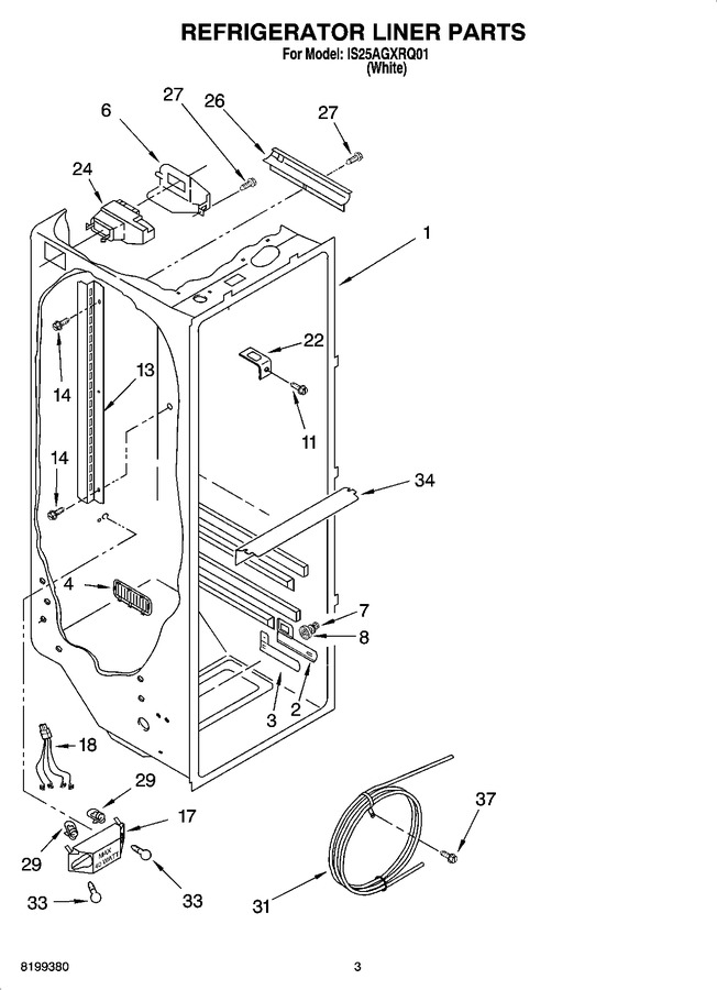 Diagram for IS25AGXRQ01