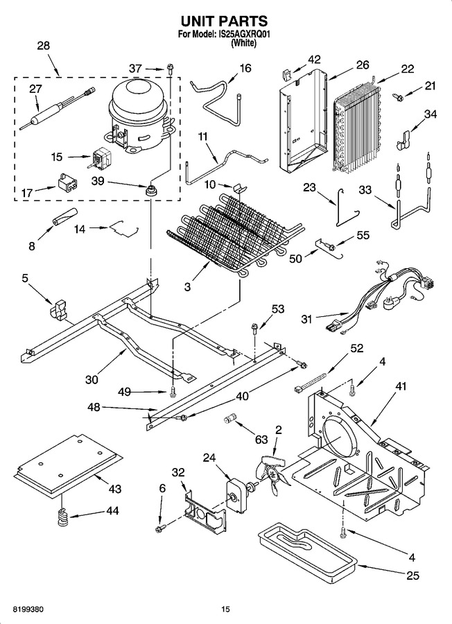 Diagram for IS25AGXRQ01