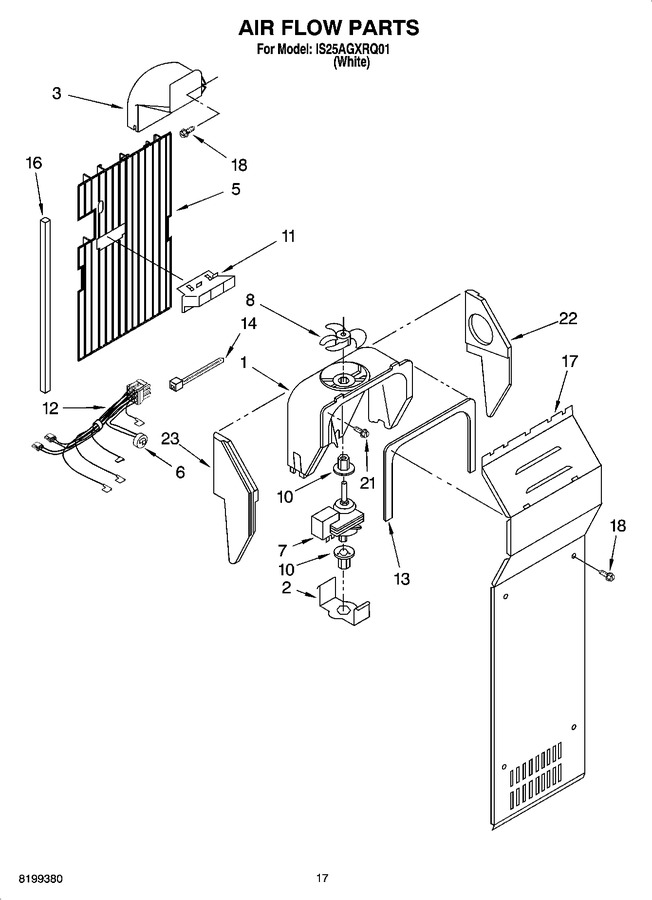 Diagram for IS25AGXRQ01