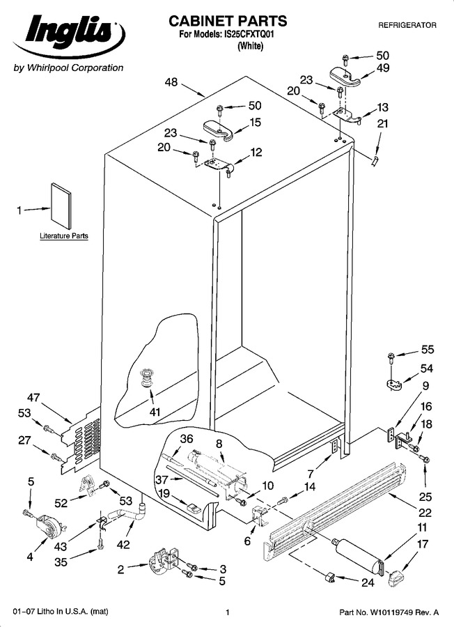 Diagram for IS25CFXTQ01