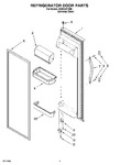 Diagram for 06 - Refrigerator Door Parts