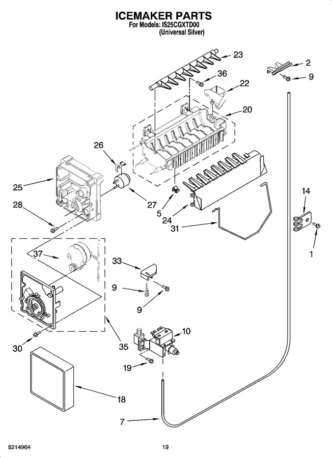 Diagram for IS25CGXTD00