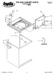 Diagram for 01 - Top And Cabinet Parts