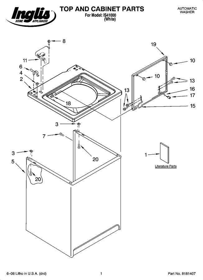 Diagram for IS41000