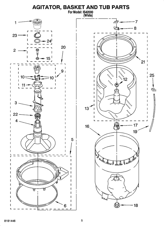 Diagram for IS42000