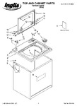 Diagram for 01 - Top And Cabinet Parts